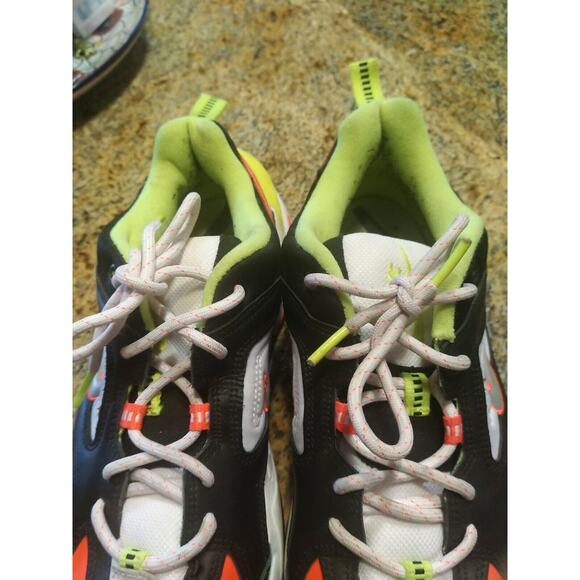 Nike M2K Tekno Running Training  Size 12 Black Neon White C12969-003 - Picture 11 of 12